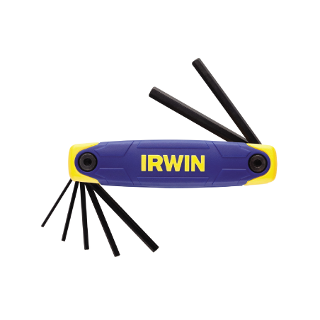 Jogo de Chaves Hexagonais Dobrável IRWIN