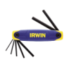 IRWIN Hex Key Fold Up Set