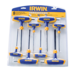 IRWIN ‘T’ Handle Hex Ket Sets 8pcs.