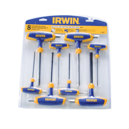 IRWIN ‘T’ Handle Hex Ket Sets 8pcs.