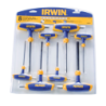 IRWIN ‘T’ Handle Hex Ket Sets 8pcs.