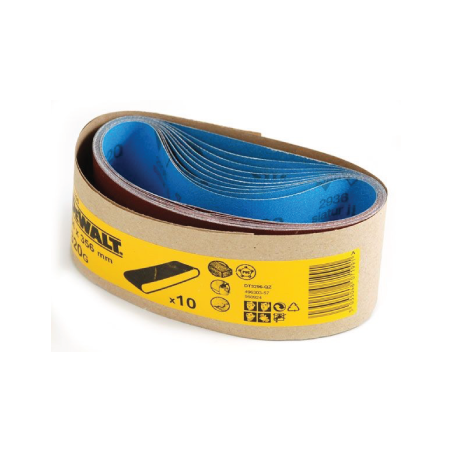 10 CINTA LIXA 64X356 G320
