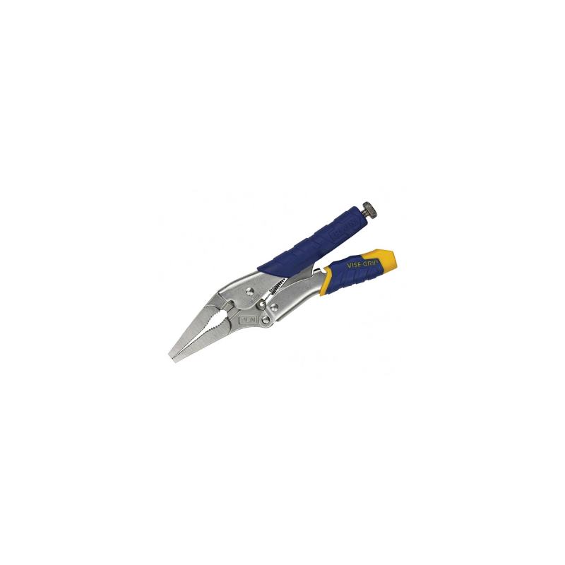 Alicate de Pressão de Boca Longa com Corta Arames e Abertura Rápida IRWIN 9LN 225 mm