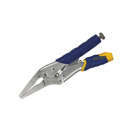 Alicate de Pressão de Boca Longa com Corta Arames e Abertura Rápida IRWIN 9LN 225 mm