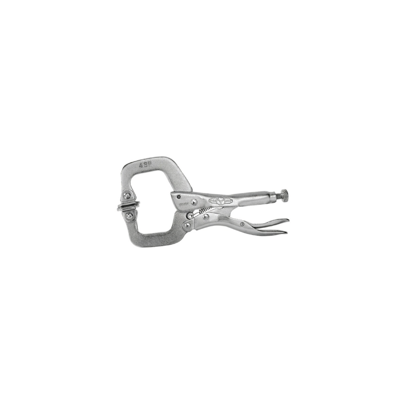 IRWIN Locking C-Clamps With Swivel Pads Original 4SP 100 mm