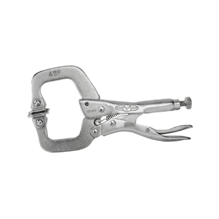IRWIN Locking C-Clamps With Swivel Pads Original 4SP 100 mm