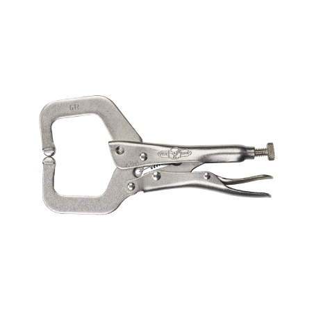 IRWIN Locking C-Clamps with Regular Tips Original 6R 150 mm