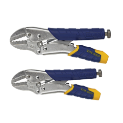 IRWIN Locking Pliers Fast Release Set 10WR, 7WR