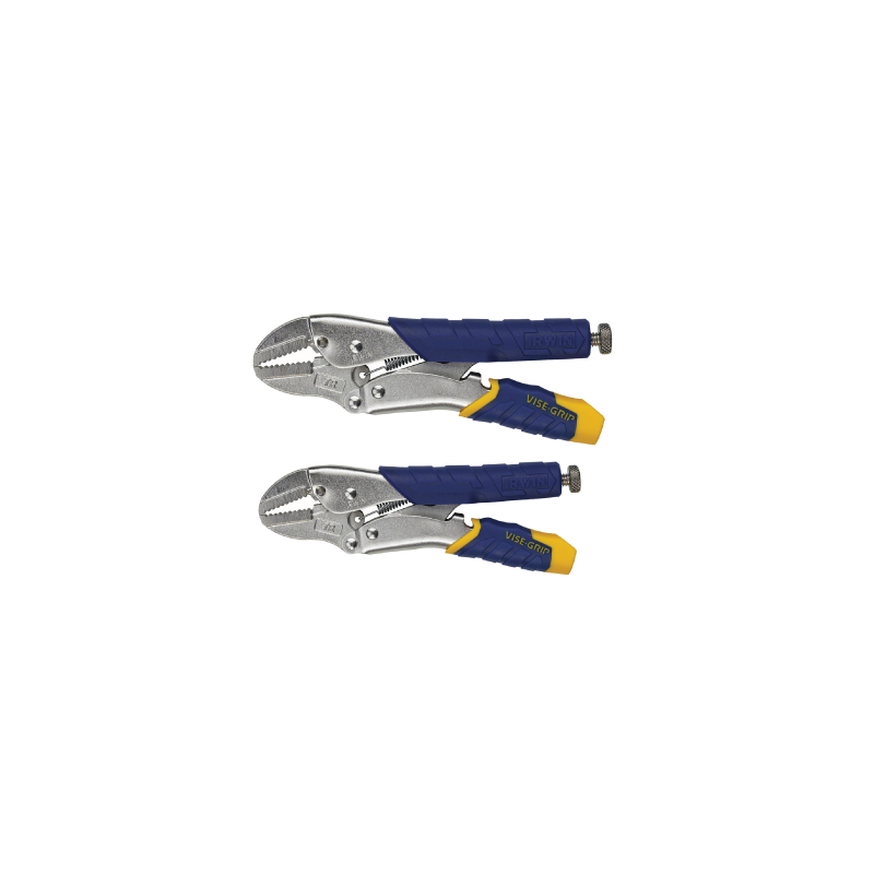 IRWIN Locking Pliers Fast Release Set 10WR, 7WR