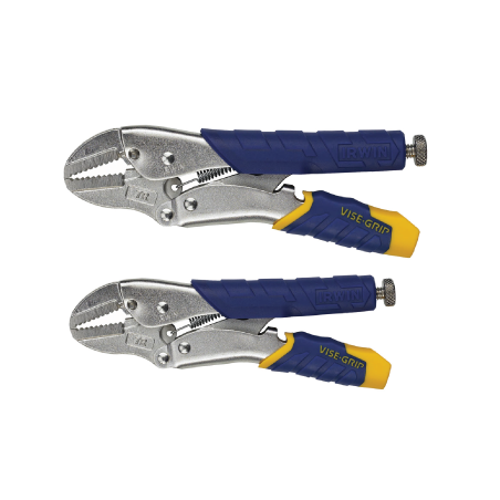 IRWIN Locking Pliers Fast Release Set 10WR, 7WR