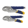 IRWIN Locking Pliers Fast Release Set 10WR, 7WR