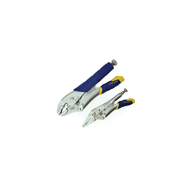 IRWIN Locking Pliers Fast Release Set 10WR, 6LN IRWIN Locking Pliers Fast Release Set 10WR, 6LN
