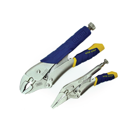 IRWIN Locking Pliers Fast Release Set 10WR, 6LN