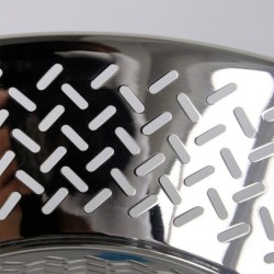 Round Pierced Basket Ø25Cm