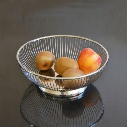 Round Wire Basket Ø20Cm