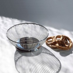 Round Wire Basket Ø24Cm