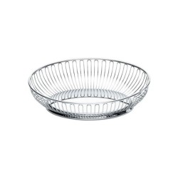 Oval Wire Basket 28Cm