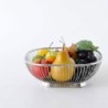 Square Wire Basket 23Cm