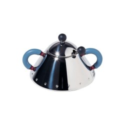 Açucareiro com Colher Azul - 9097