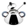 Sugar Bowl and Spoon Blue - 9097