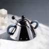Açucareiro com Colher Azul - 9097