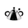 Açucareiro com Colher Preto - 9097