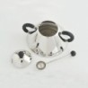 Sugar Bowl and Spoon Black - 9097