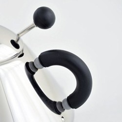 Sugar Bowl and Spoon Black - 9097