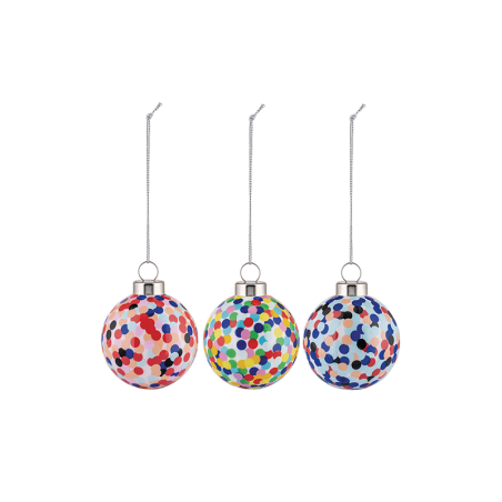 Conjunto de 3 Bolas de Natal - Proust