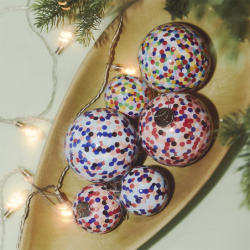 Conjunto de 3 Bolas de Natal - Proust