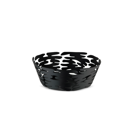 Cesto Redondo Ø18cm Negro - Barket