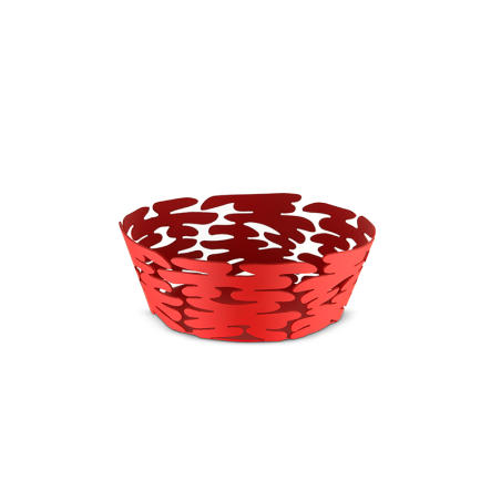 Round Basket Ø18cm Red - Barket