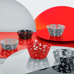 Round Basket Ø18cm Red - Barket