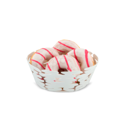 Cesto Redondo Ø18cm Blanco - Barket