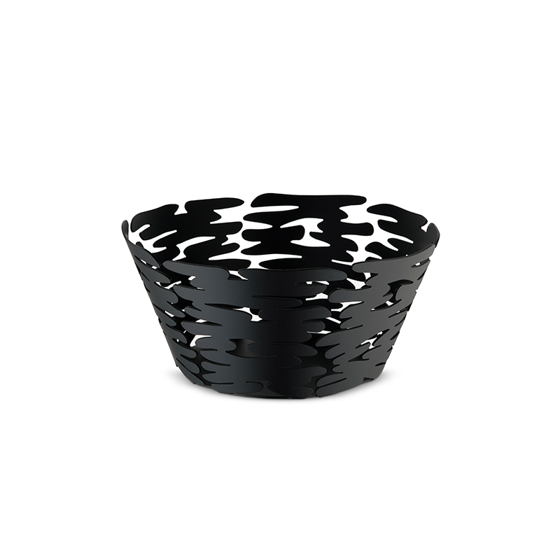 Cesto Redondo Ø21cm Negro - Barket Cesto Redondo Ø21cm Negro - Barket