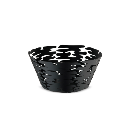 Cesto Redondo Ø21cm Negro - Barket