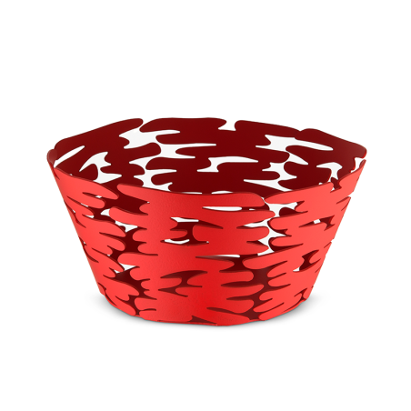 Round Basket Ø21cm Red - Barket
