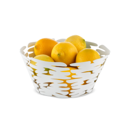 Cesto Redondo Ø21cm Blanco - Barket