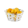 Cesto Redondo Ø21cm Blanco - Barket