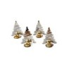 Conj. 4 Marcadores de Mesa Inox - BarkPlaceTree
