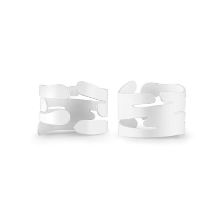 Juego de 2 Servilleteros Blanco - Barkring