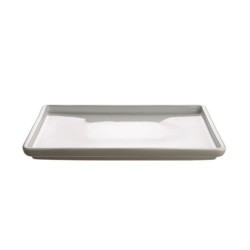 Serving Plate Large - Tonale Light Grey