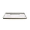 Serving Plate Large - Tonale Light Grey