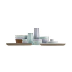 Serving Plate Large - Tonale Light Grey