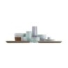 Travessa Grande - Tonale Light Grey