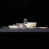 Set of 4 Soup Plates - Tonale Light Grey
