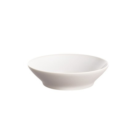 Set of 4 Soup Plates - Tonale White Earth