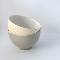 Tall Bowl - Tonale Light Grey