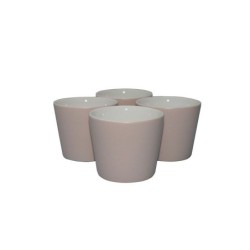 Conjunto de 4 Copos - Tonale Light Earth
