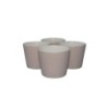 Conjunto de 4 Copos - Tonale Light Earth